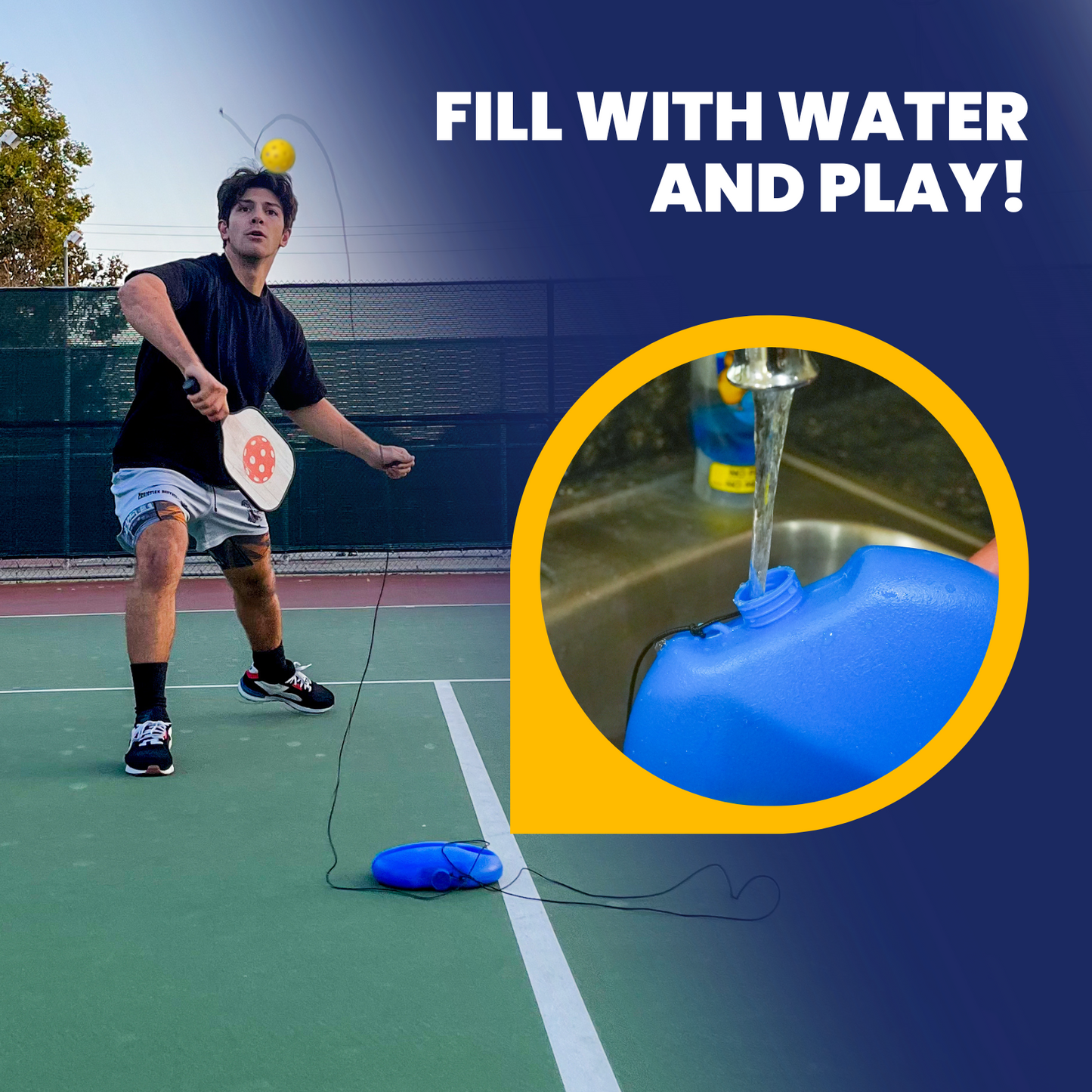Match Buddy Pro™️ | PickleBall Trainer