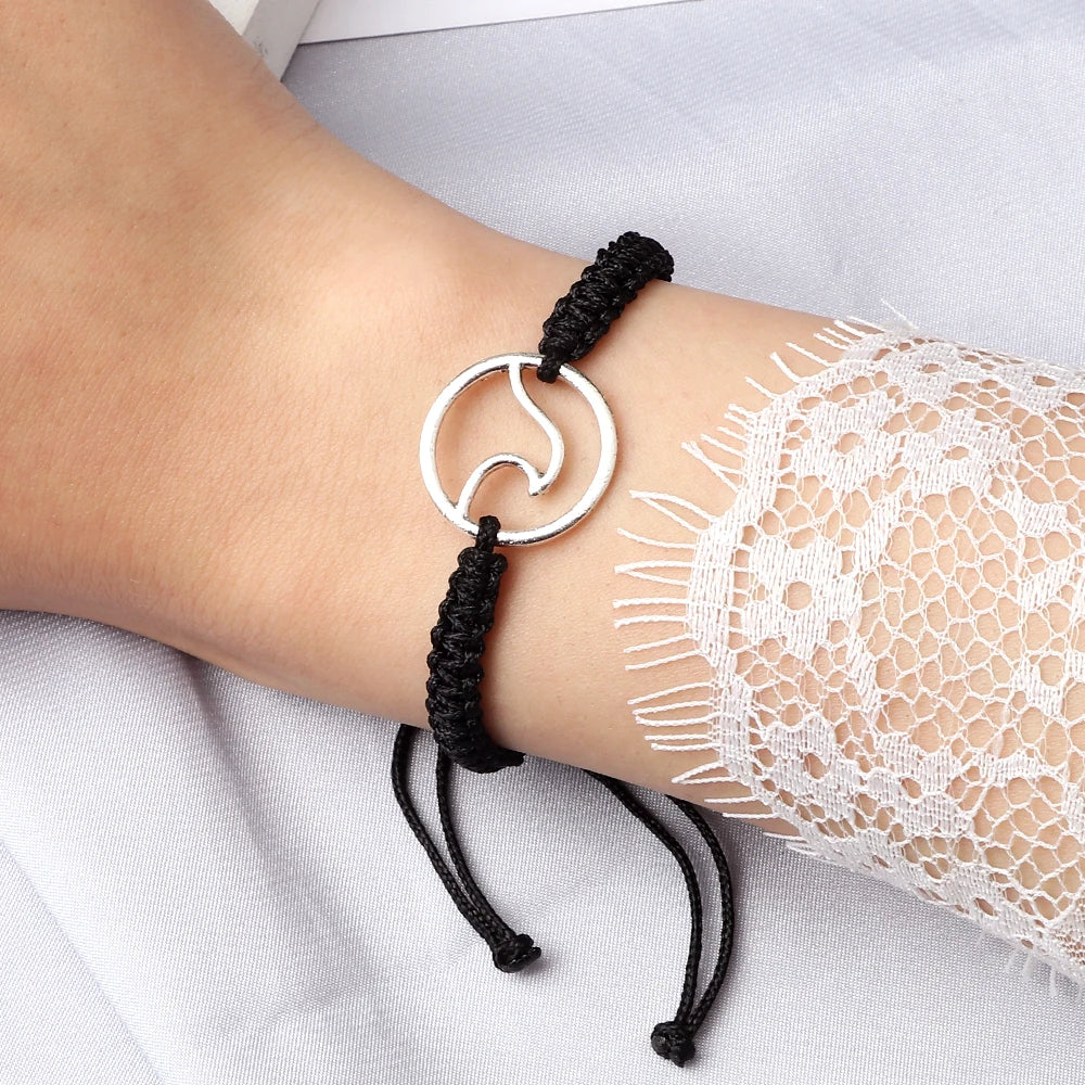 Maui Wave Embrace Charm Bracelet