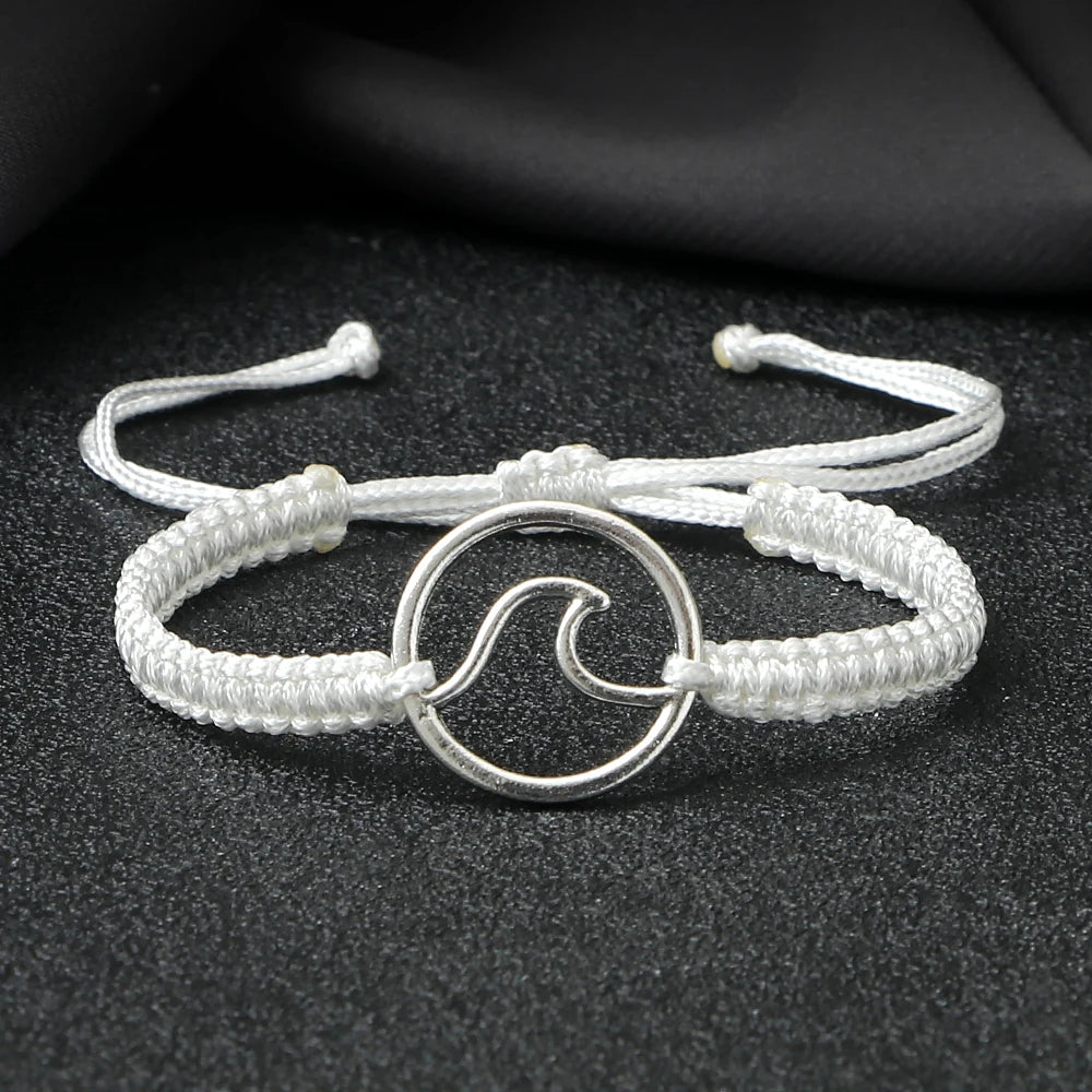 Maui Wave Embrace Charm Bracelet