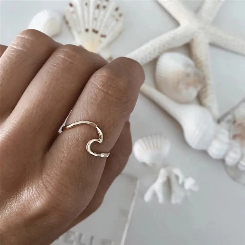 Maui Wave Ring