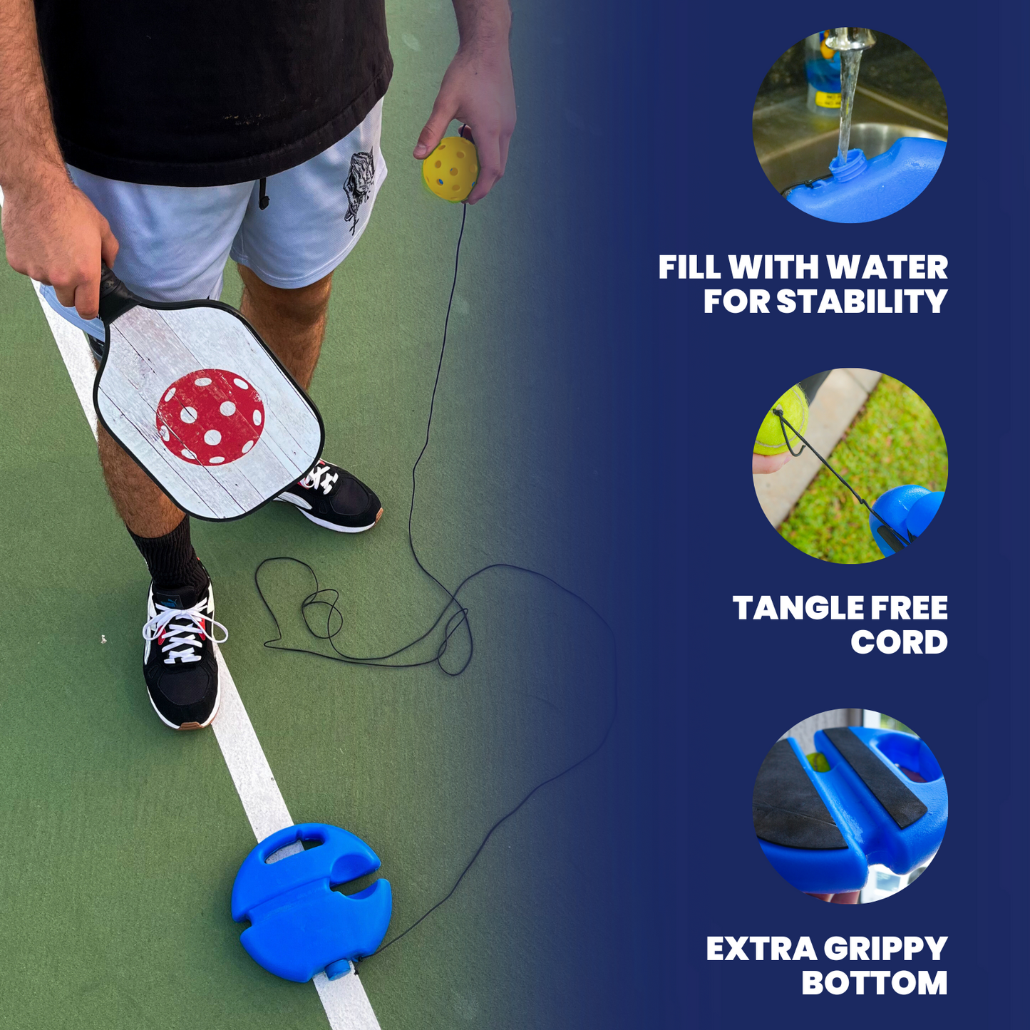 Match Buddy Pro™️ | PickleBall Trainer
