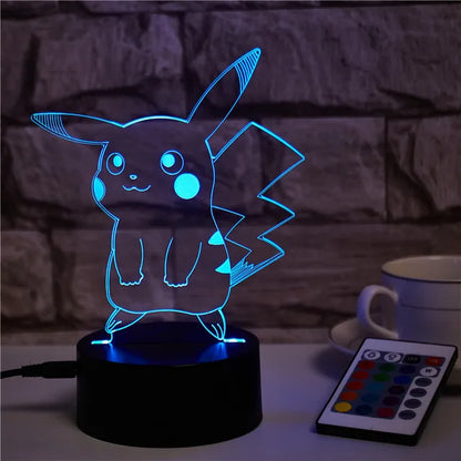 Pikachu Cosy Night Glow Pal