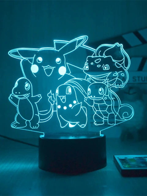 Pikachu Cosy Night Glow Pal