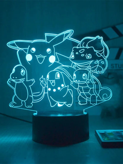 Pikachu Cosy Night Glow Pal