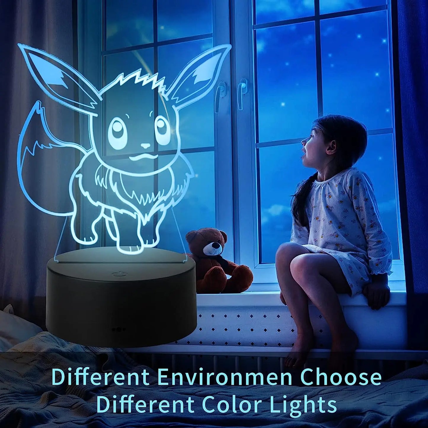 Pikachu Cosy Night Glow Pal