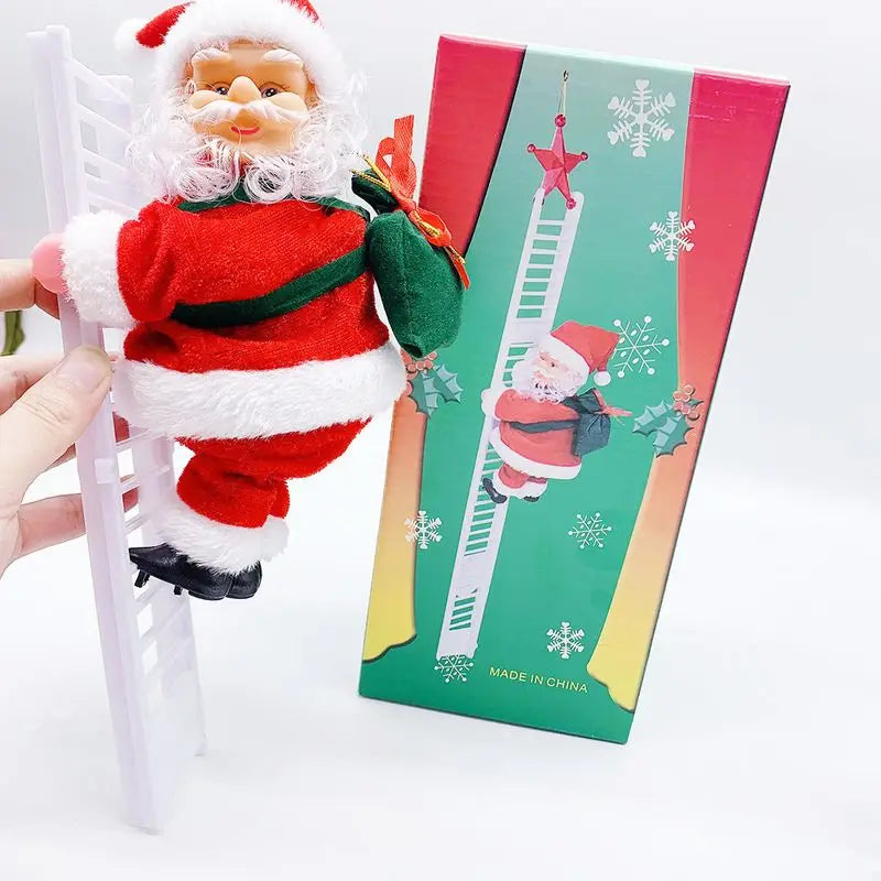 Santa's Enchanted Climb