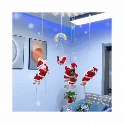 Santa's Enchanted Climb