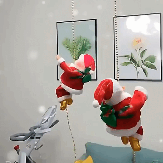 Santa's Enchanted Climb