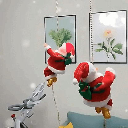 Santa's Enchanted Climb