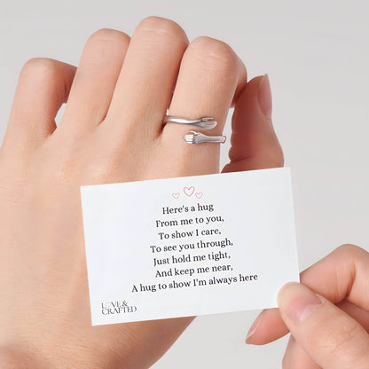 Maui Hug Ring Buy 2 Get 1 Free 🩷